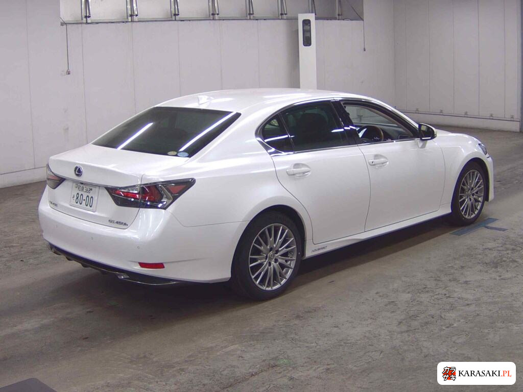Lexus GS 2015 z aukcji japońskiej