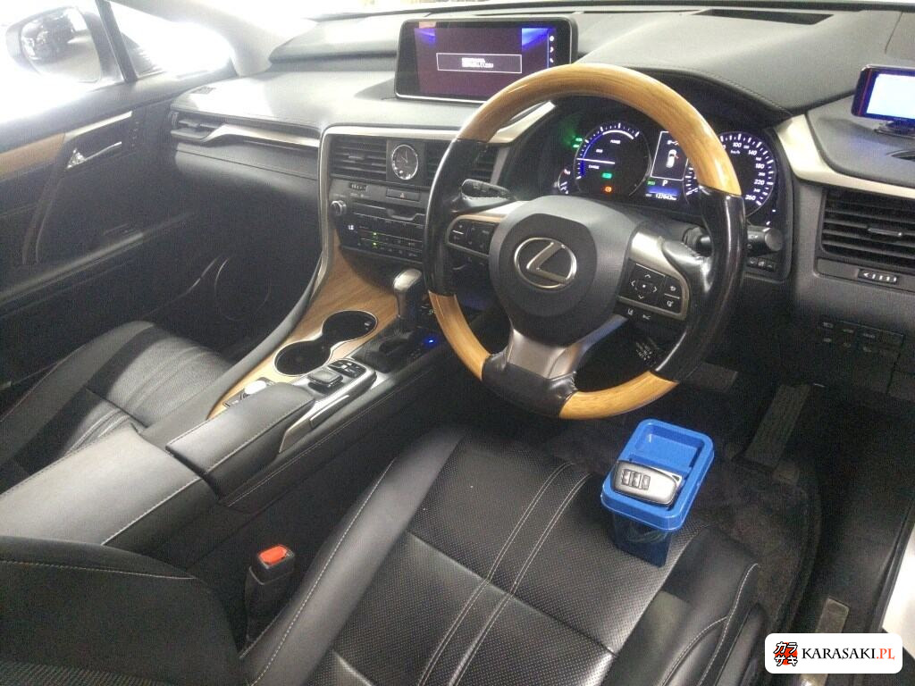 Lexus RX 2016 z aukcji japońskiej