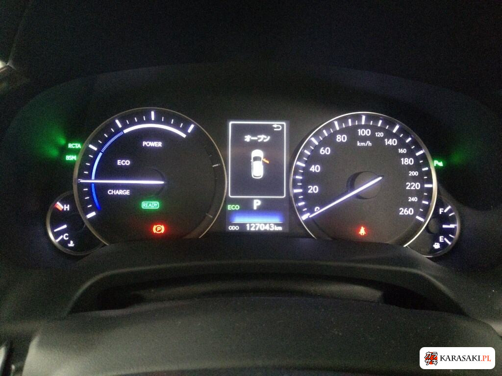 Lexus RX 2016 z aukcji japońskiej