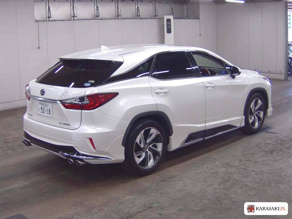 Lexus RX 2016 z aukcji japońskiej