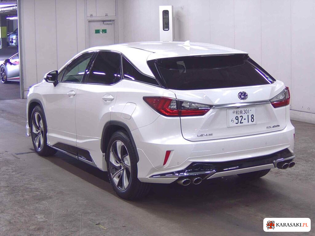Lexus RX 2016 z aukcji japońskiej