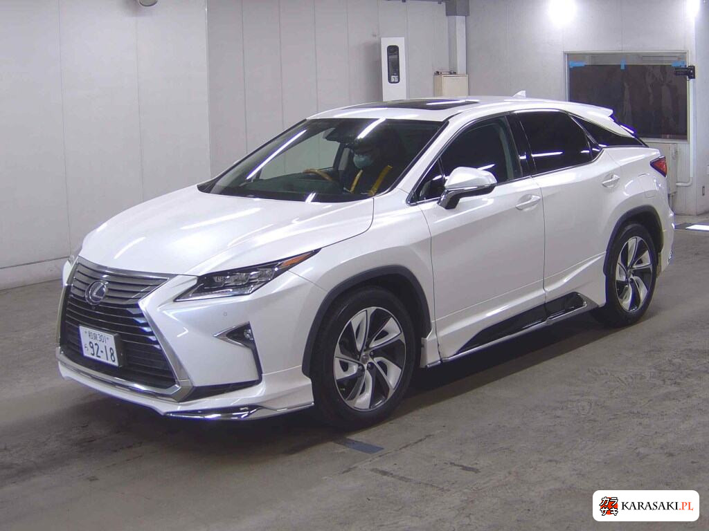 Lexus RX 2016 z aukcji japońskiej