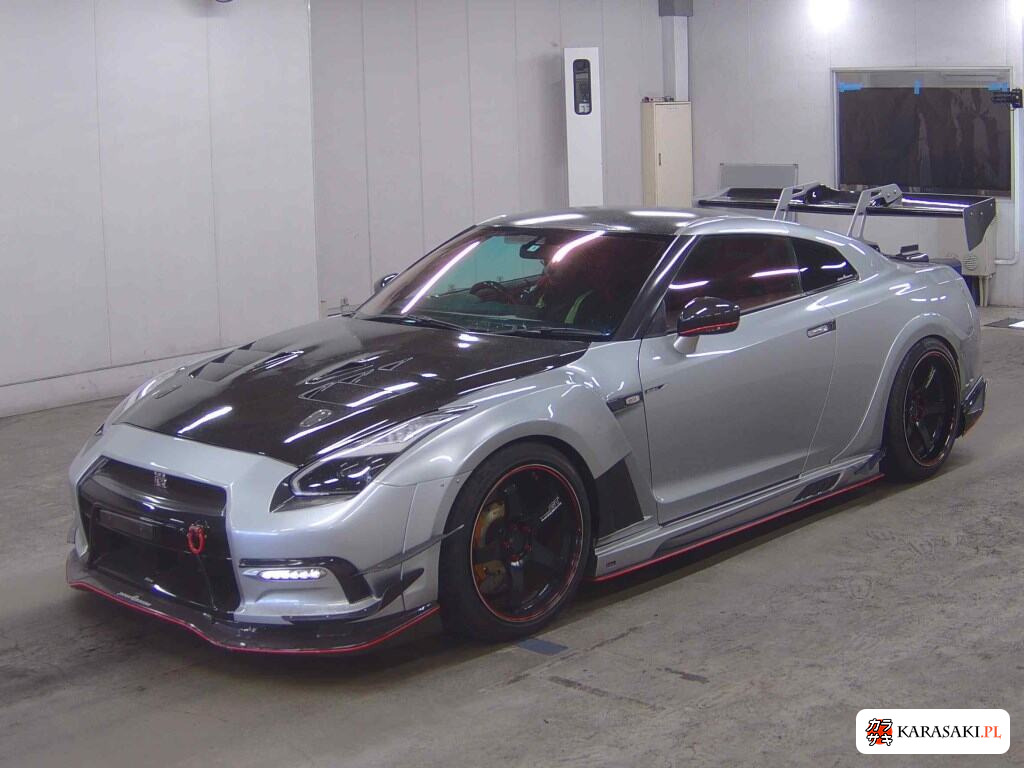 Nissan GT-R 2008 z aukcji japońskiej