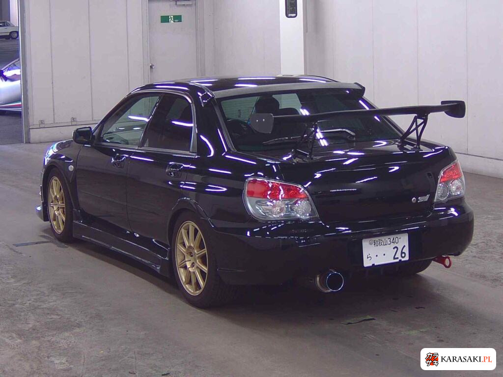 Subaru Impreza WRX 2005 z aukcji japońskiej