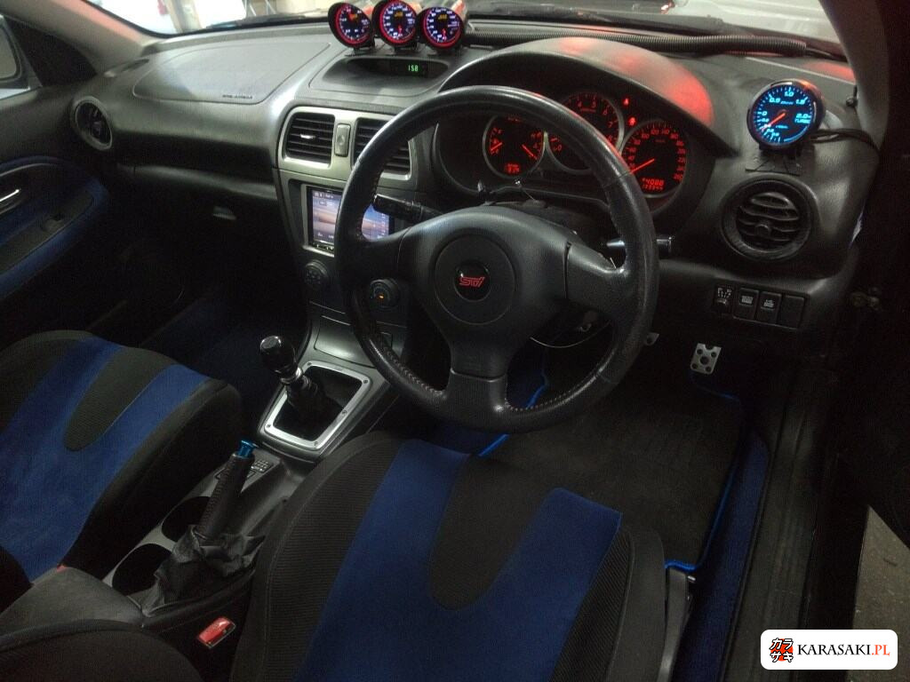 Subaru Impreza WRX 2005 z aukcji japońskiej