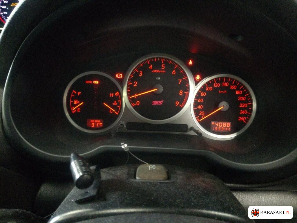 Subaru Impreza WRX 2005 z aukcji japońskiej