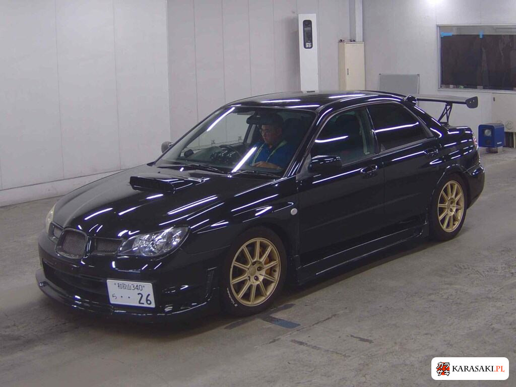 Subaru Impreza WRX 2005 z aukcji japońskiej