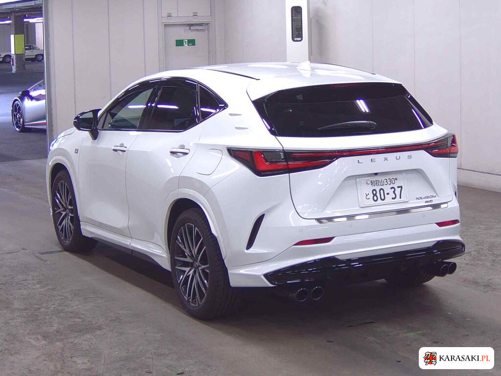 Lexus NX 2023 z aukcji japońskiej
