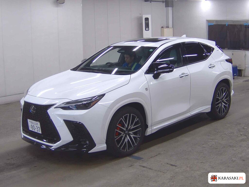 Lexus NX 2023 z aukcji japońskiej