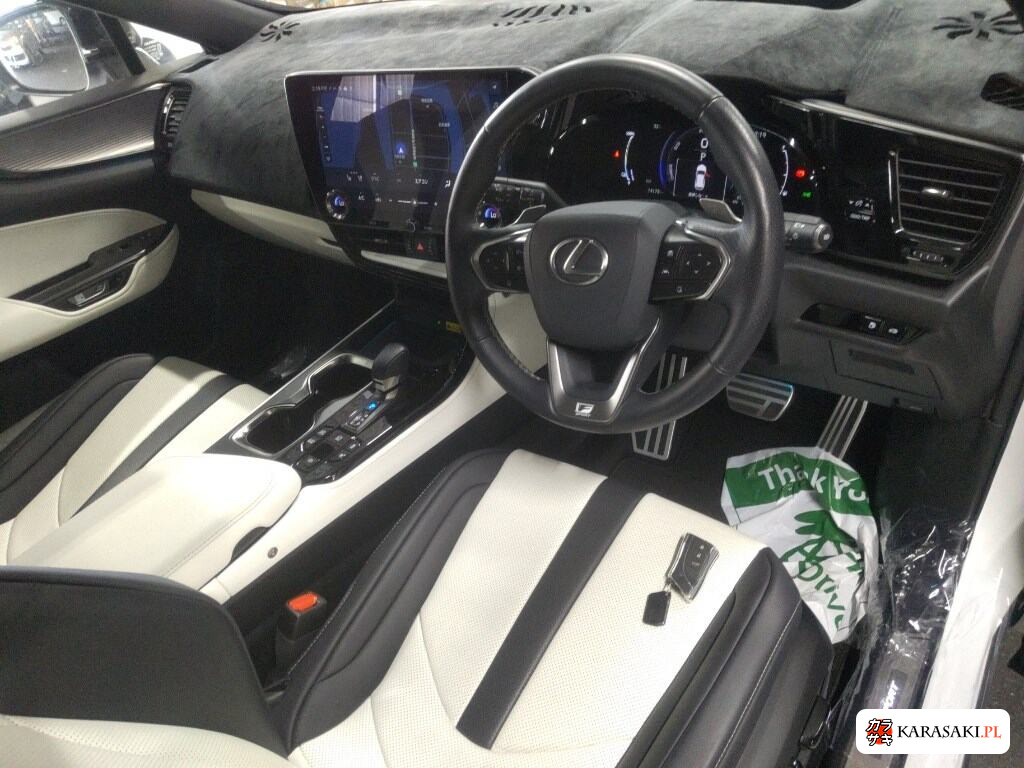 Lexus NX 2023 z aukcji japońskiej