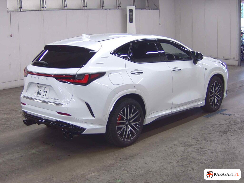 Lexus NX 2023 z aukcji japońskiej