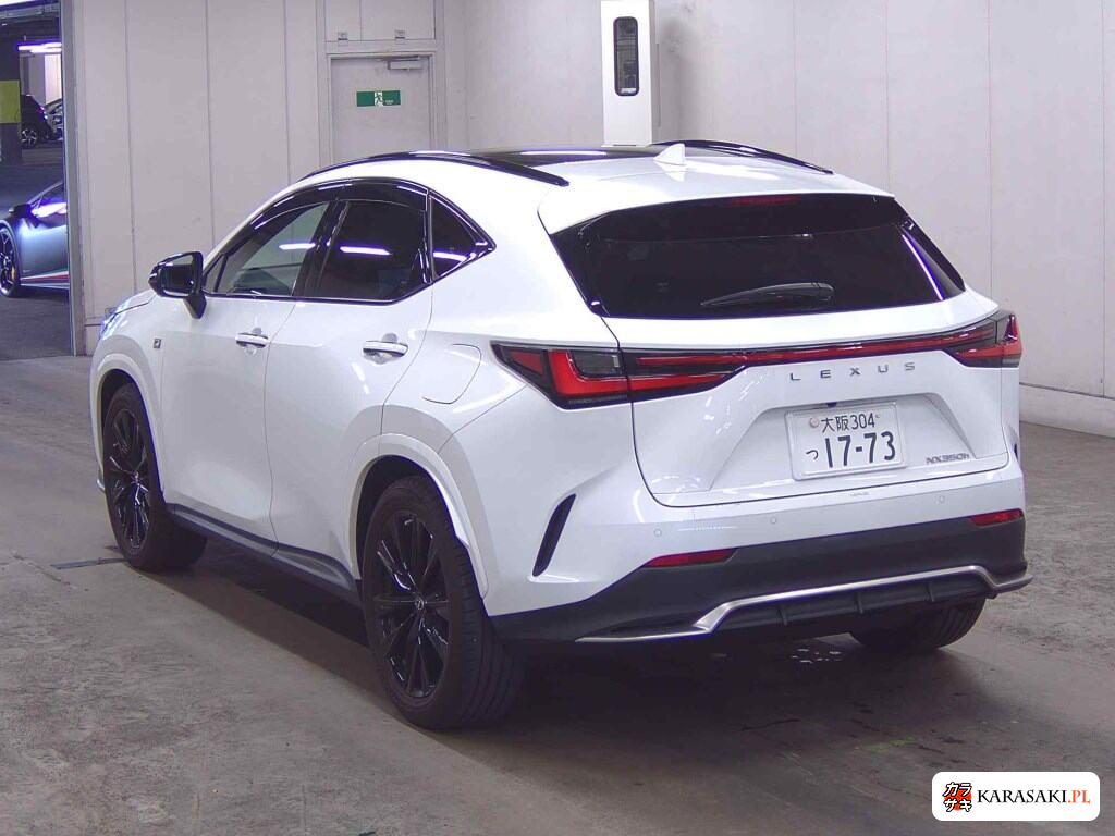 Lexus NX 2022 z aukcji japońskiej
