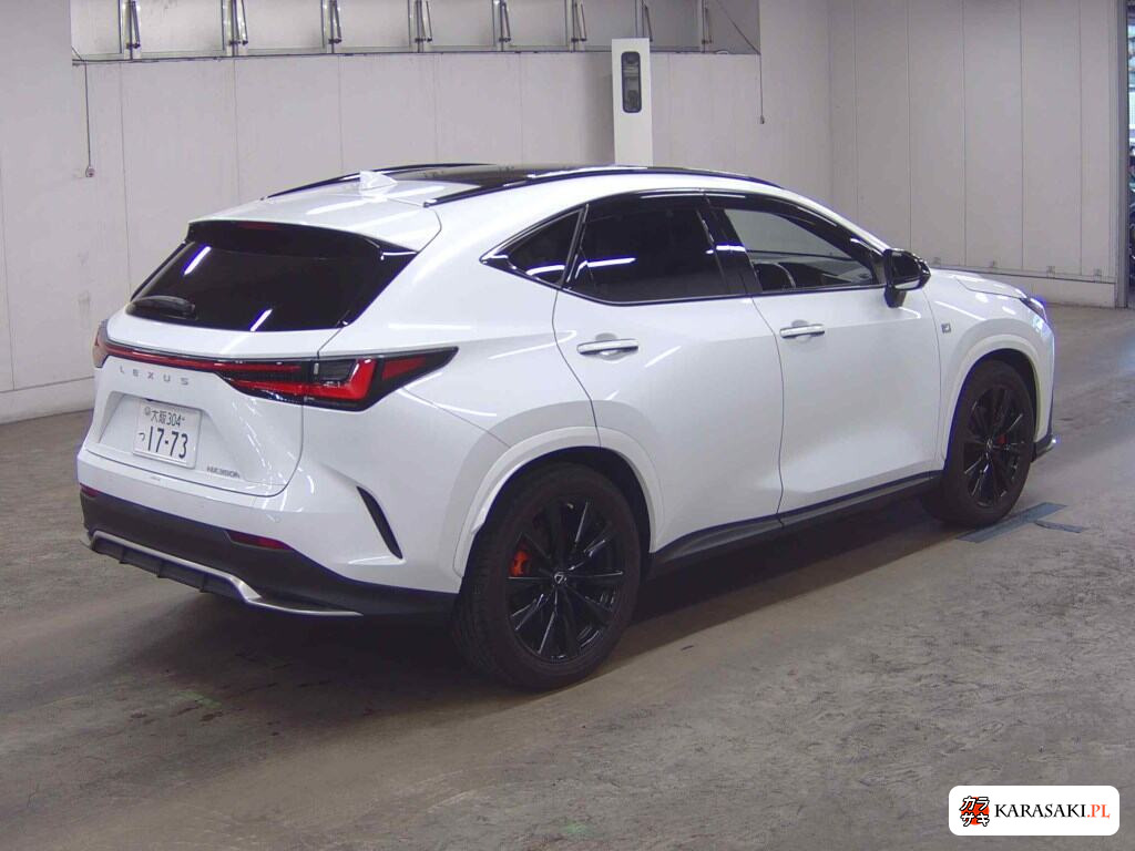 Lexus NX 2022 z aukcji japońskiej
