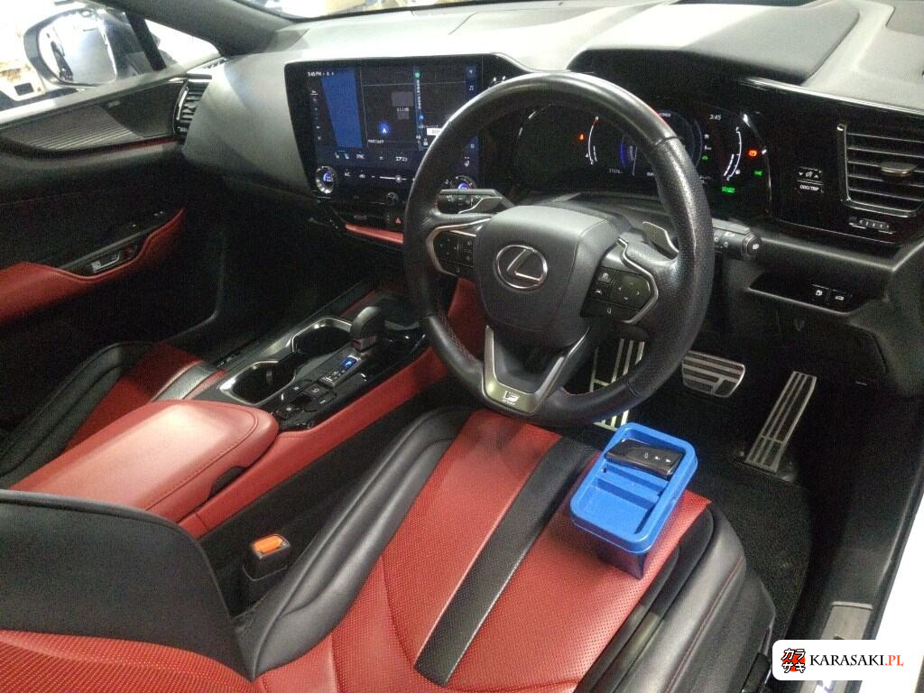 Lexus NX 2022 z aukcji japońskiej