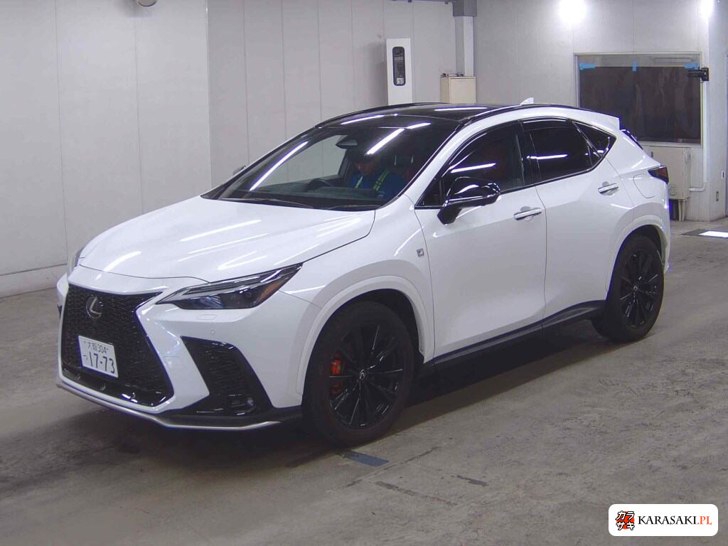 Lexus NX 2022 z aukcji japońskiej