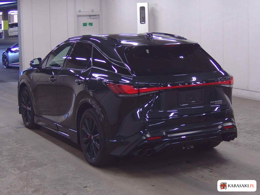 Lexus RX 2023 z aukcji japońskiej
