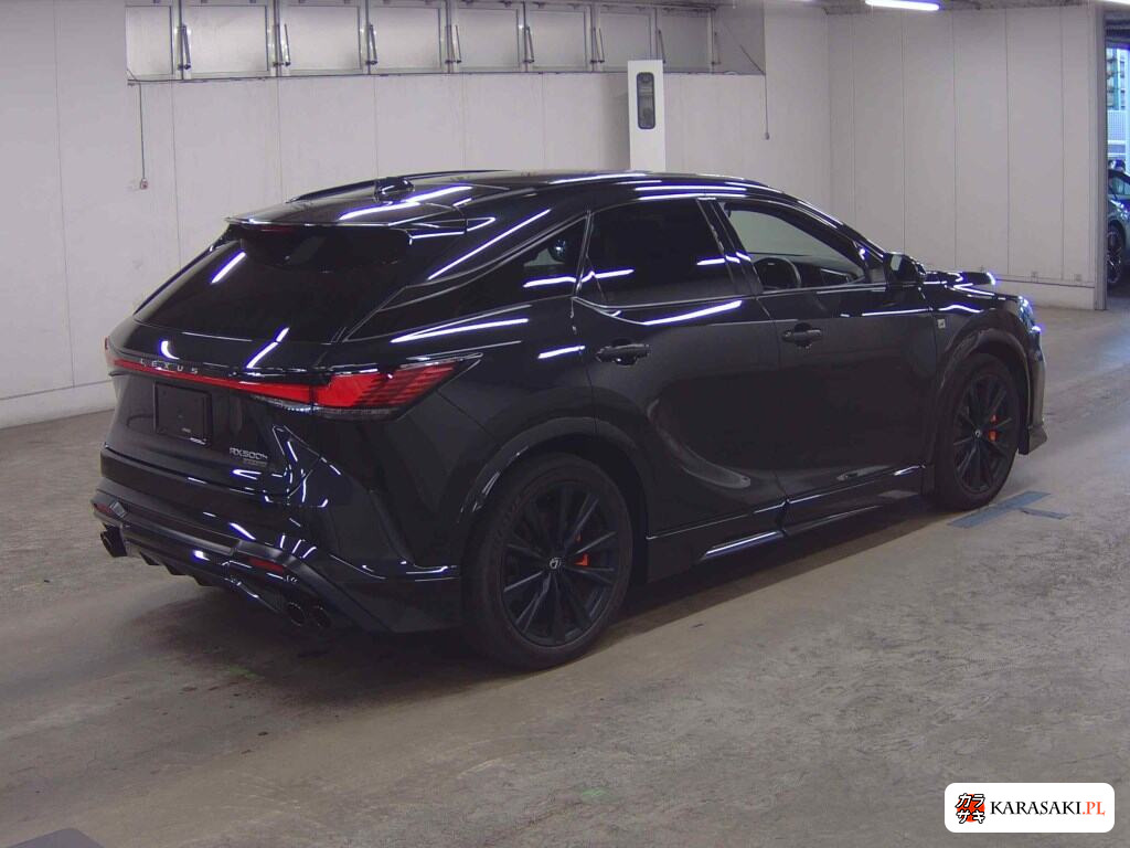 Lexus RX 2023 z aukcji japońskiej