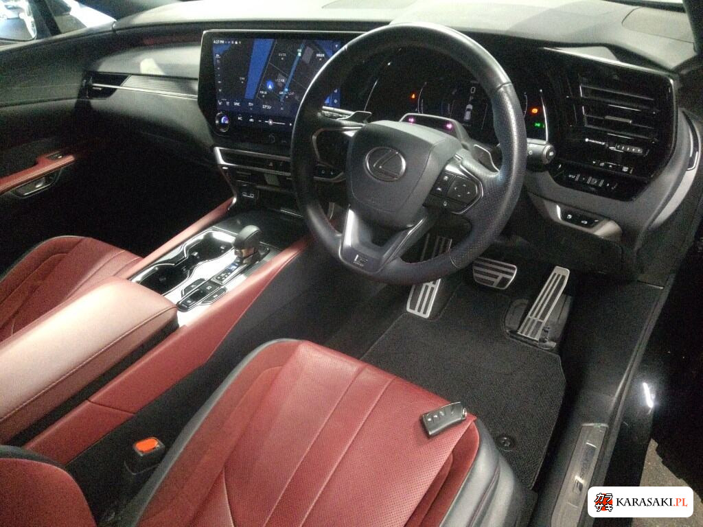 Lexus RX 2023 z aukcji japońskiej
