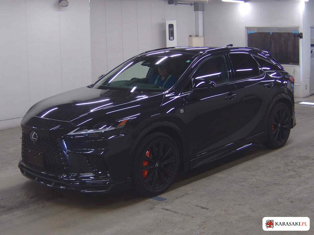 Lexus RX 2023 z aukcji japońskiej