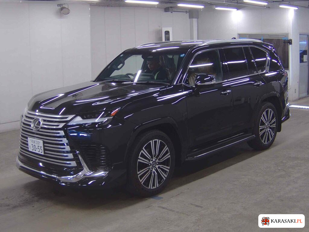 Lexus LX 2026 z aukcji japońskiej