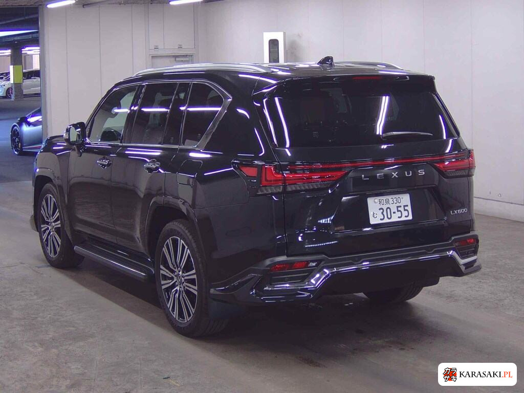 Lexus LX 2026 z aukcji japońskiej
