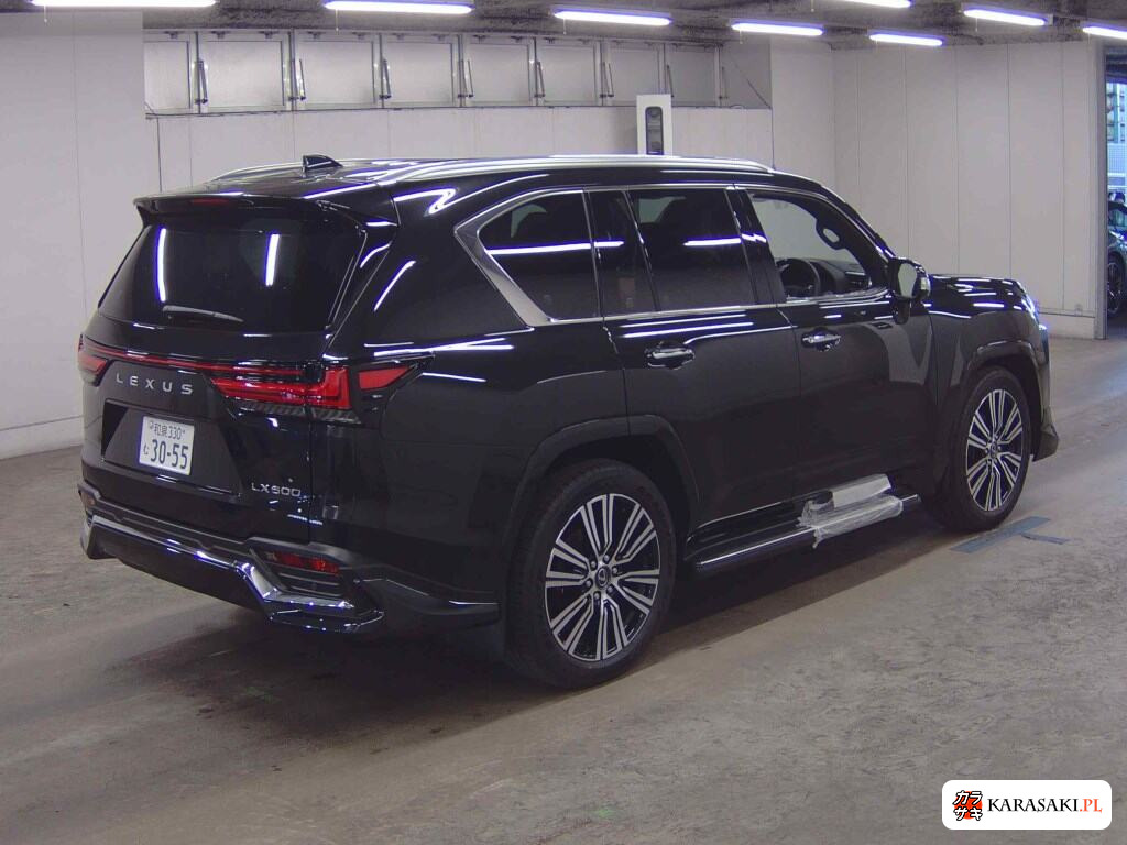 Lexus LX 2026 z aukcji japońskiej