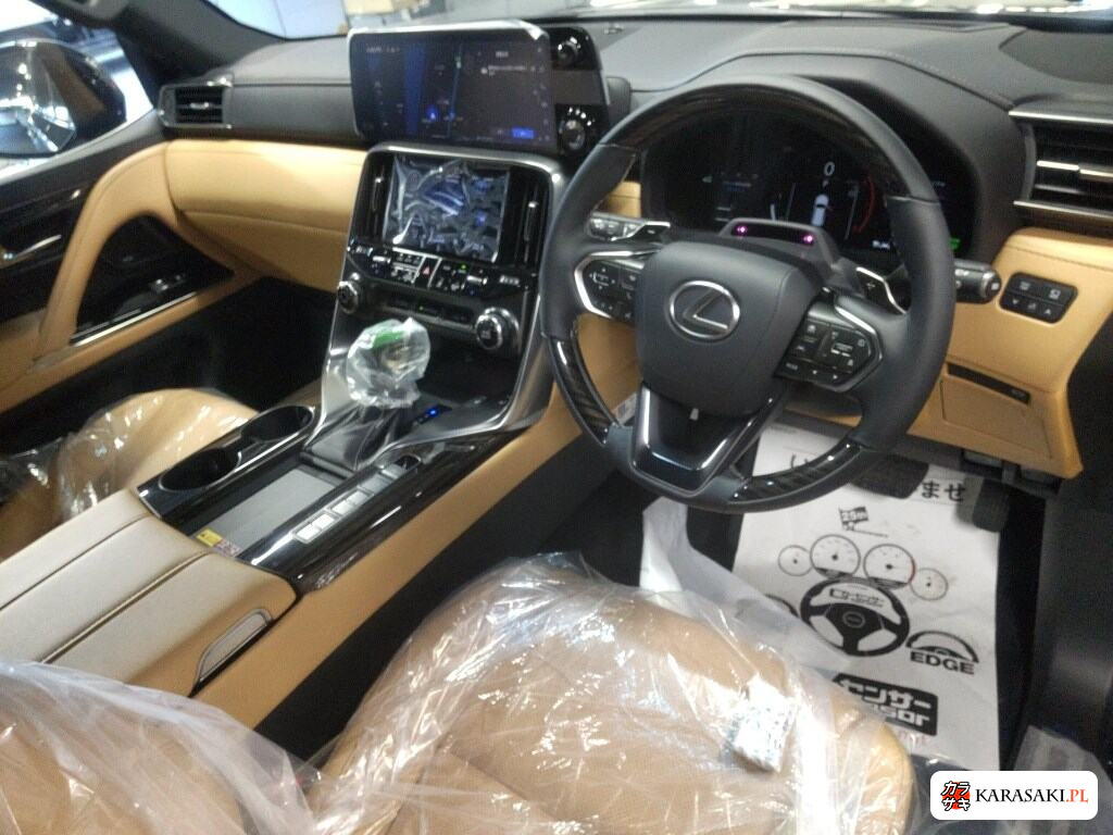 Lexus LX 2026 z aukcji japońskiej