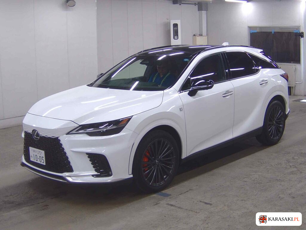 Lexus RX 2024 z aukcji japońskiej