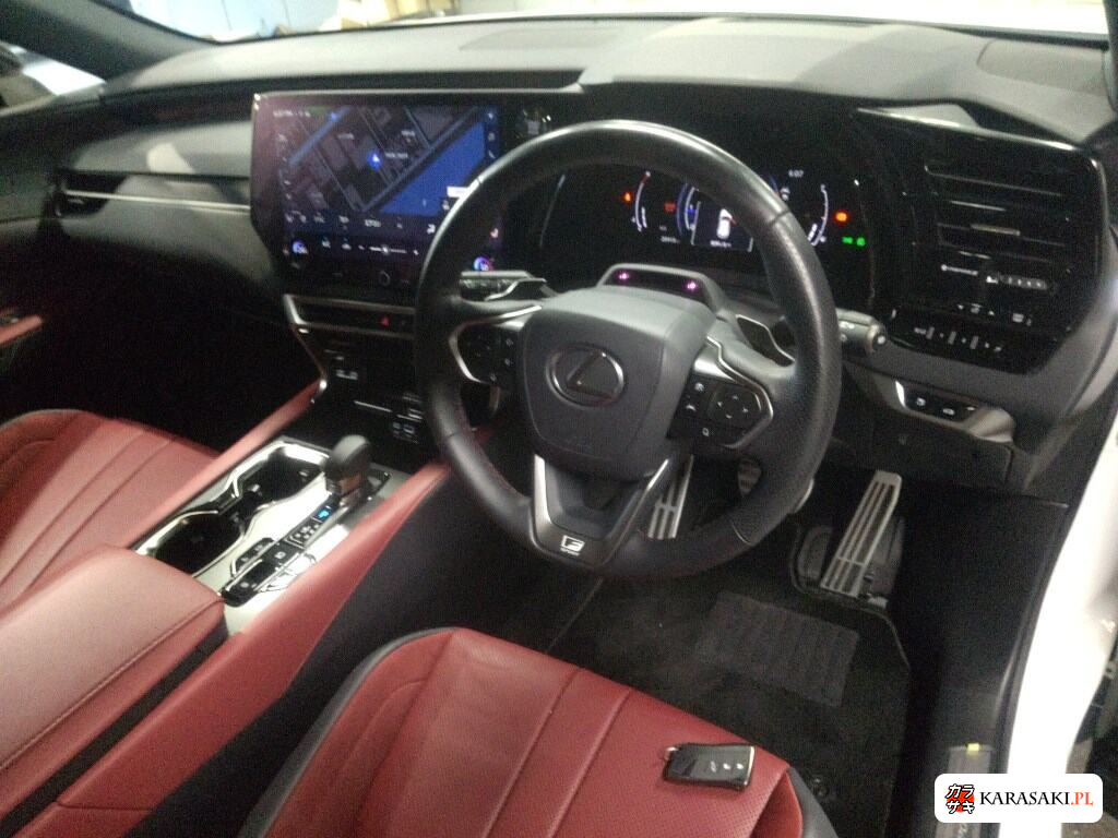Lexus RX 2024 z aukcji japońskiej