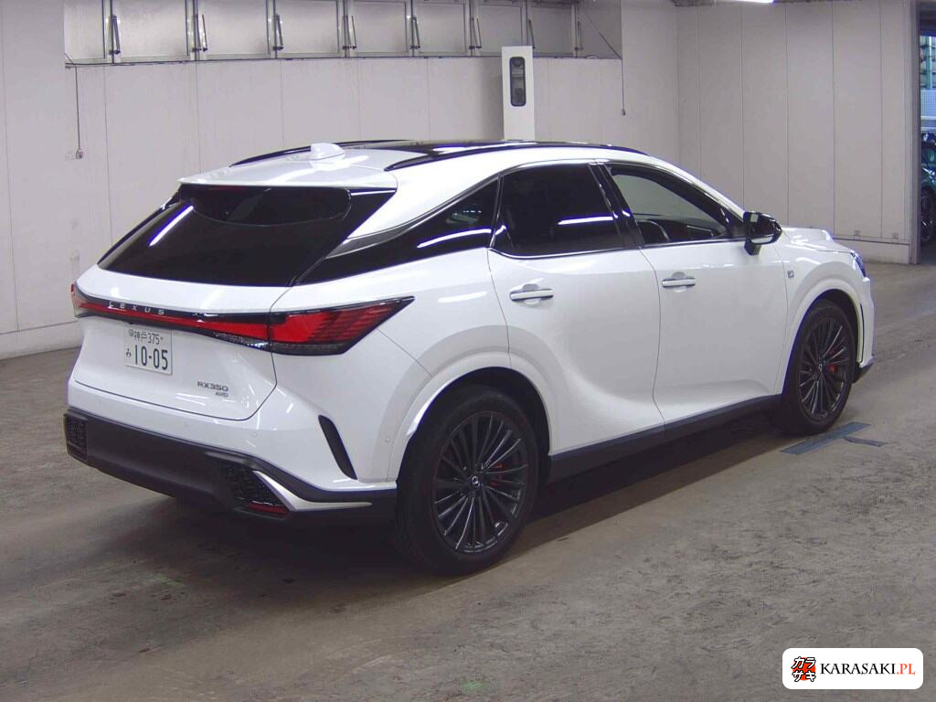 Lexus RX 2024 z aukcji japońskiej