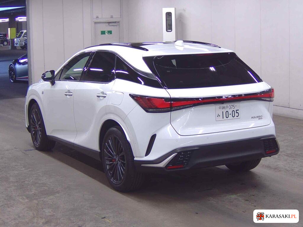 Lexus RX 2024 z aukcji japońskiej