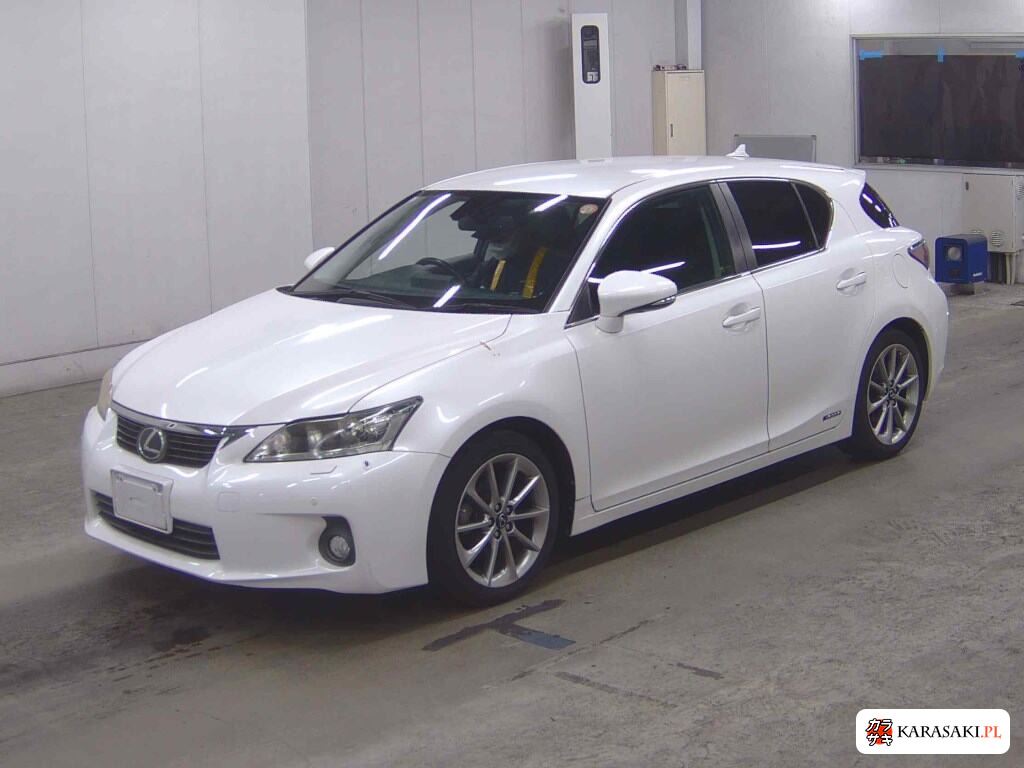 Lexus CT 2013 z aukcji japońskiej
