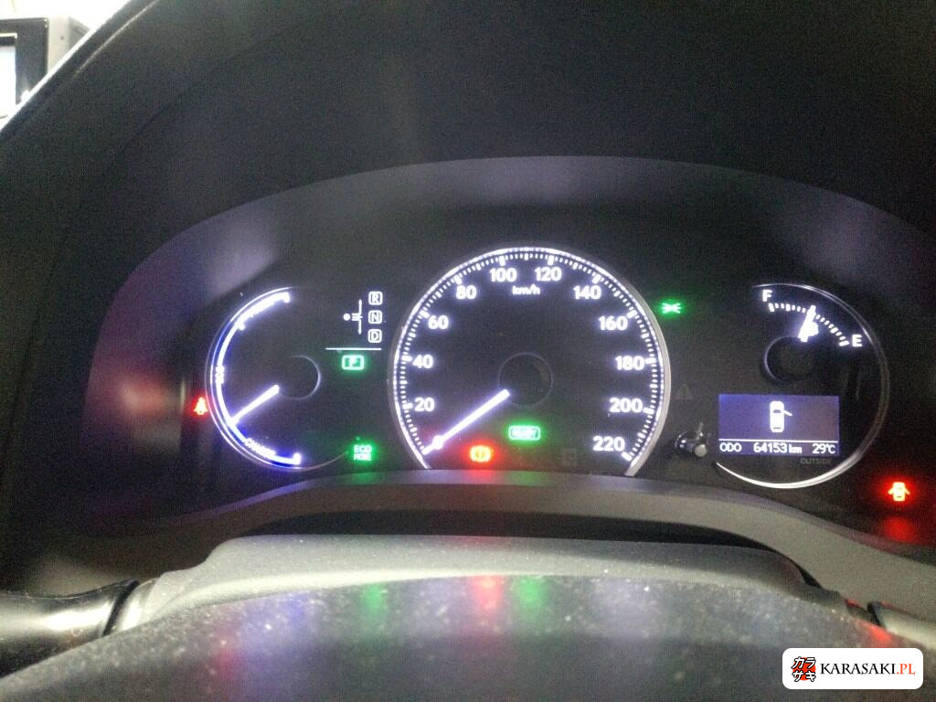 Lexus CT 2013 z aukcji japońskiej