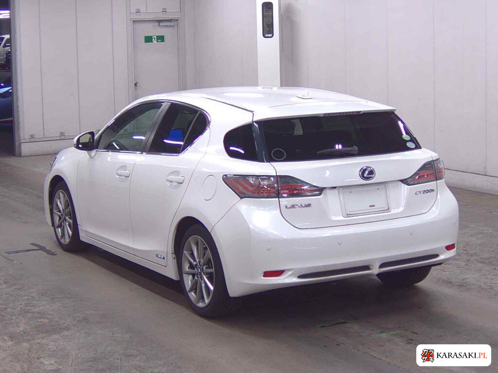 Lexus CT 2013 z aukcji japońskiej