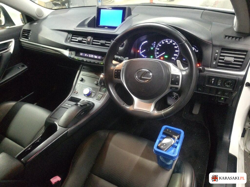 Lexus CT 2013 z aukcji japońskiej