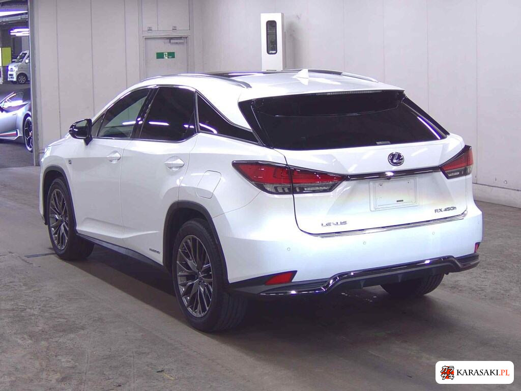 Lexus RX 2019 z aukcji japońskiej