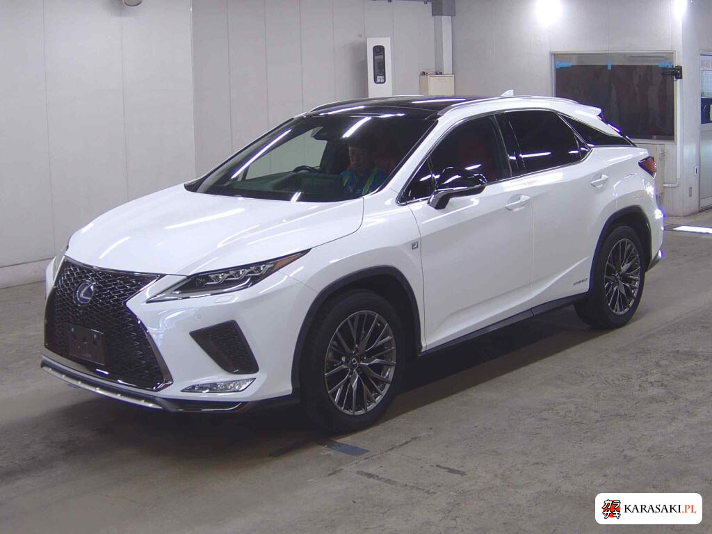 Lexus RX 2019 z aukcji japońskiej