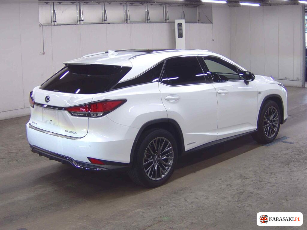Lexus RX 2019 z aukcji japońskiej
