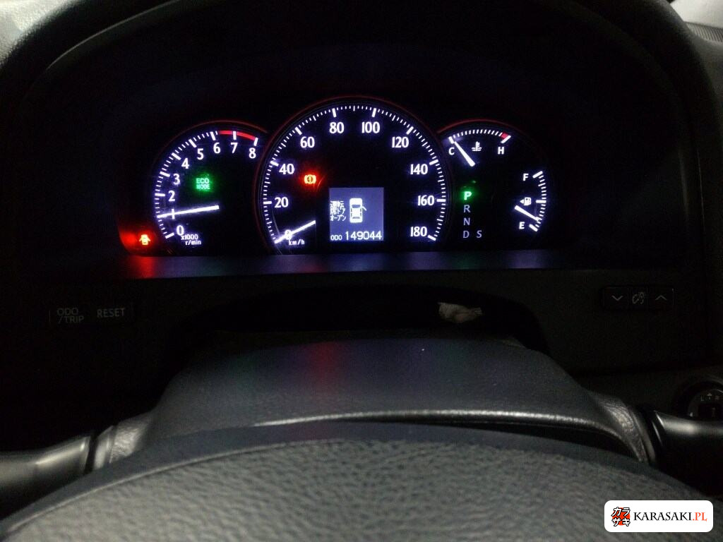 Toyota Crown 2011 z aukcji japońskiej