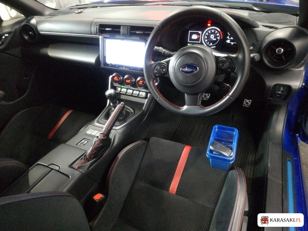 Subaru BRZ 2022 z aukcji japońskiej