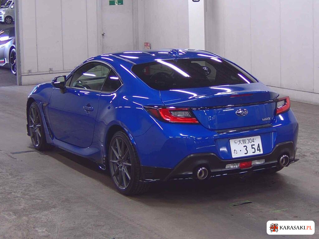 Subaru BRZ 2022 z aukcji japońskiej