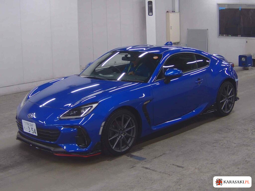 Subaru BRZ 2022 z aukcji japońskiej