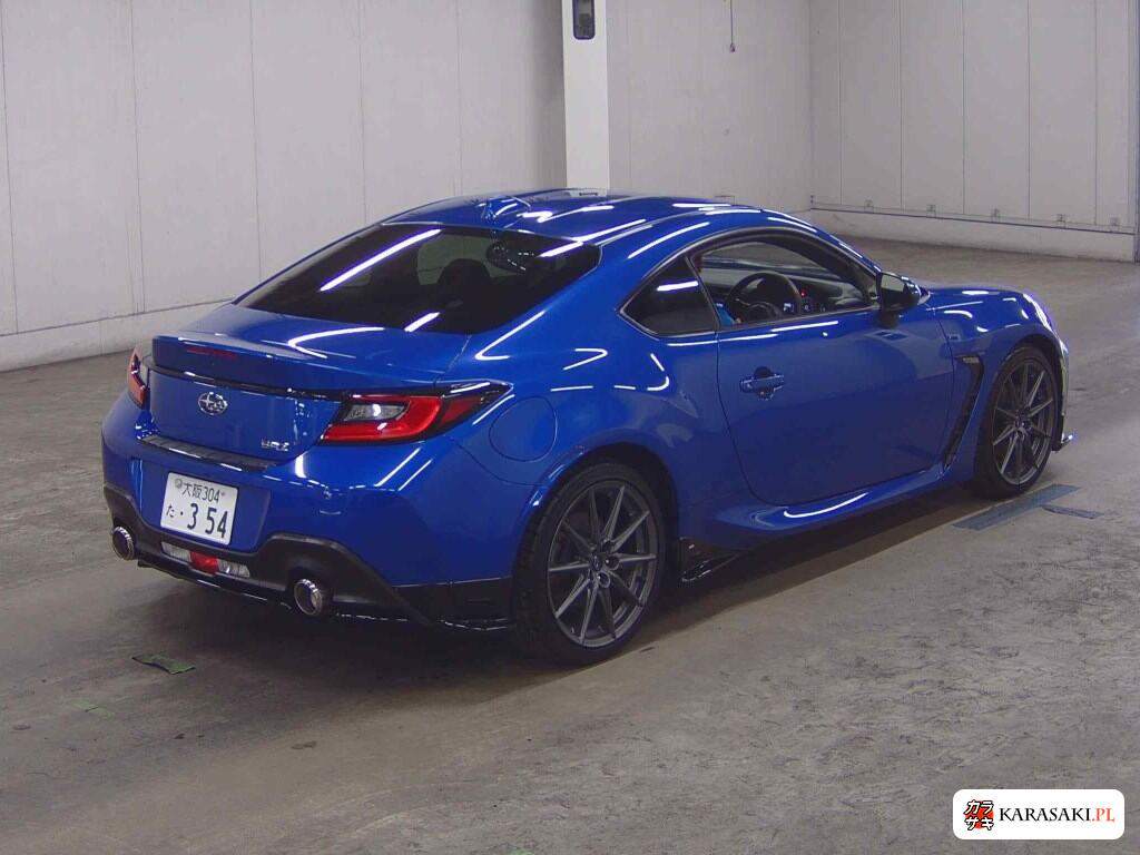 Subaru BRZ 2022 z aukcji japońskiej