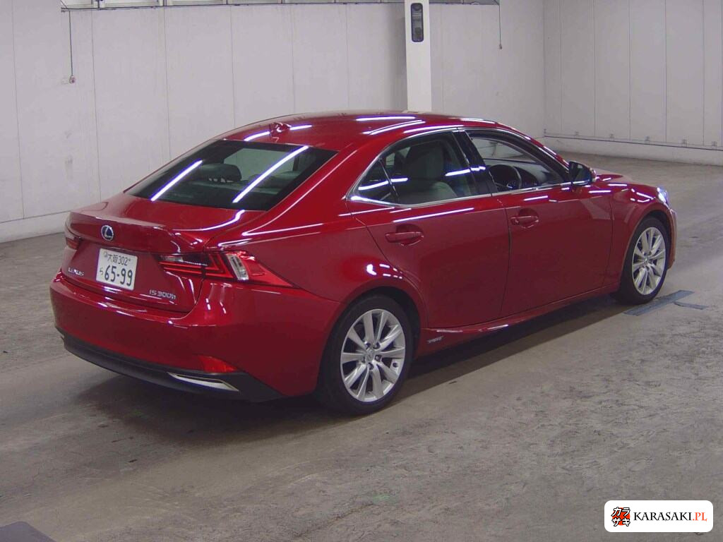 Lexus Is 2013 z aukcji japońskiej