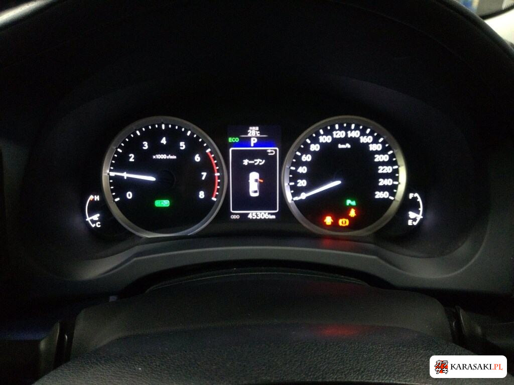 Lexus Is 2013 z aukcji japońskiej