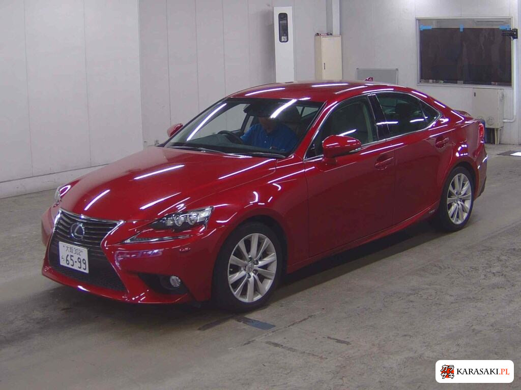 Lexus Is 2013 z aukcji japońskiej