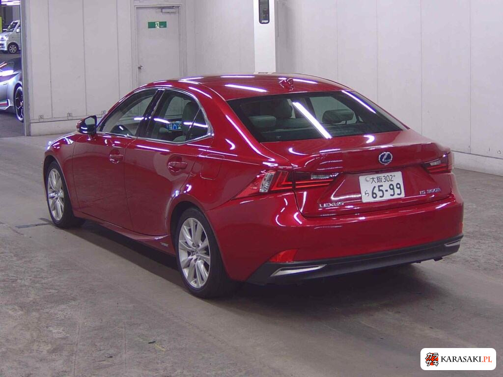 Lexus Is 2013 z aukcji japońskiej