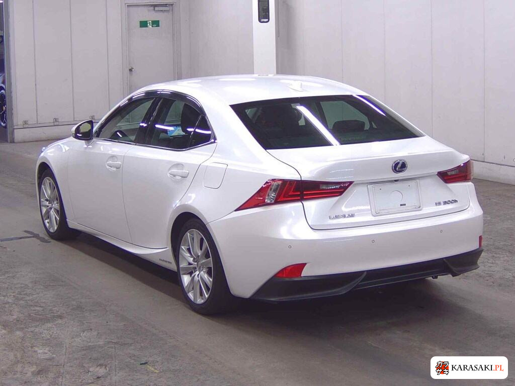 Lexus Is 2015 z aukcji japońskiej