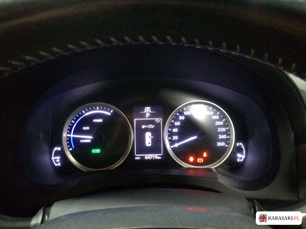 Lexus Is 2015 z aukcji japońskiej