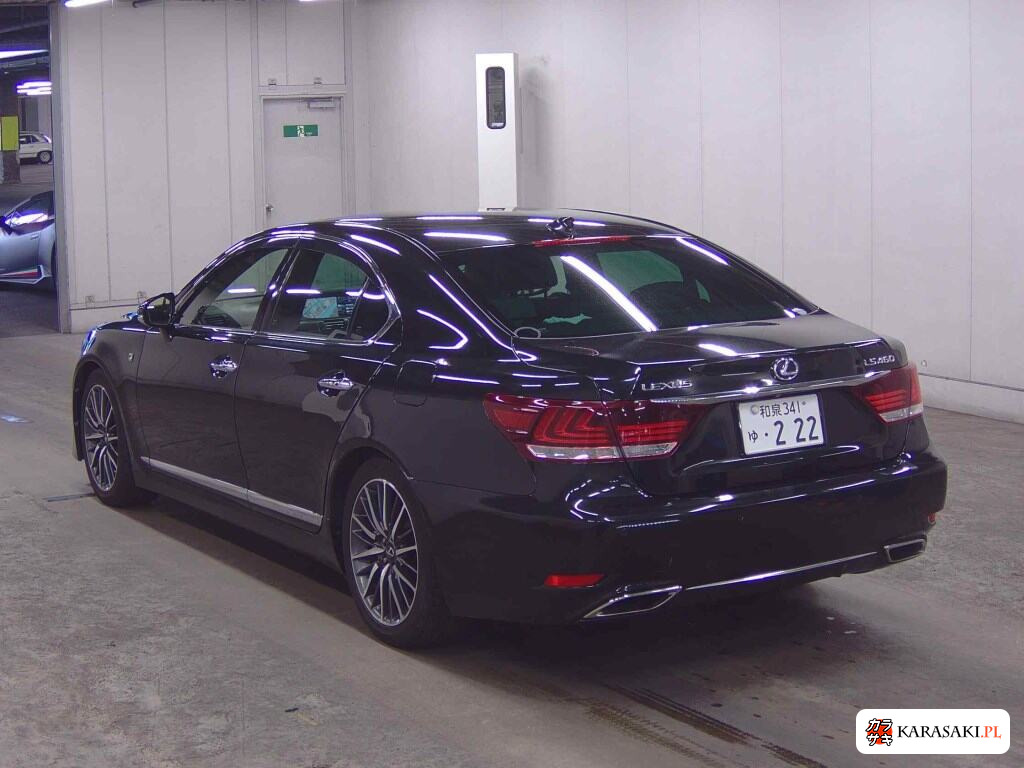 Lexus LS 2014 z aukcji japońskiej